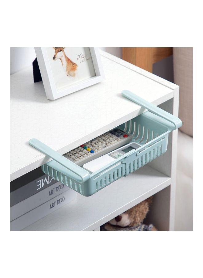 بيوينتي رف تخزين للمطبخ لون أزرق 20.4x16.2x7.6سم - Image 2