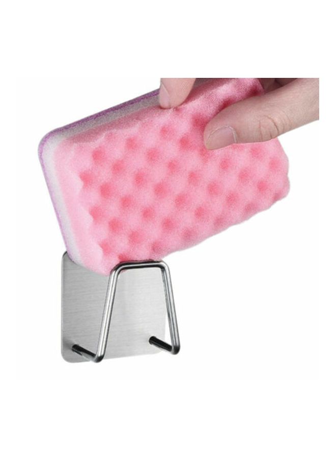 Beauenty Kitchen Sponges Holder Silver 5x4.5x3centimeter - Image 4