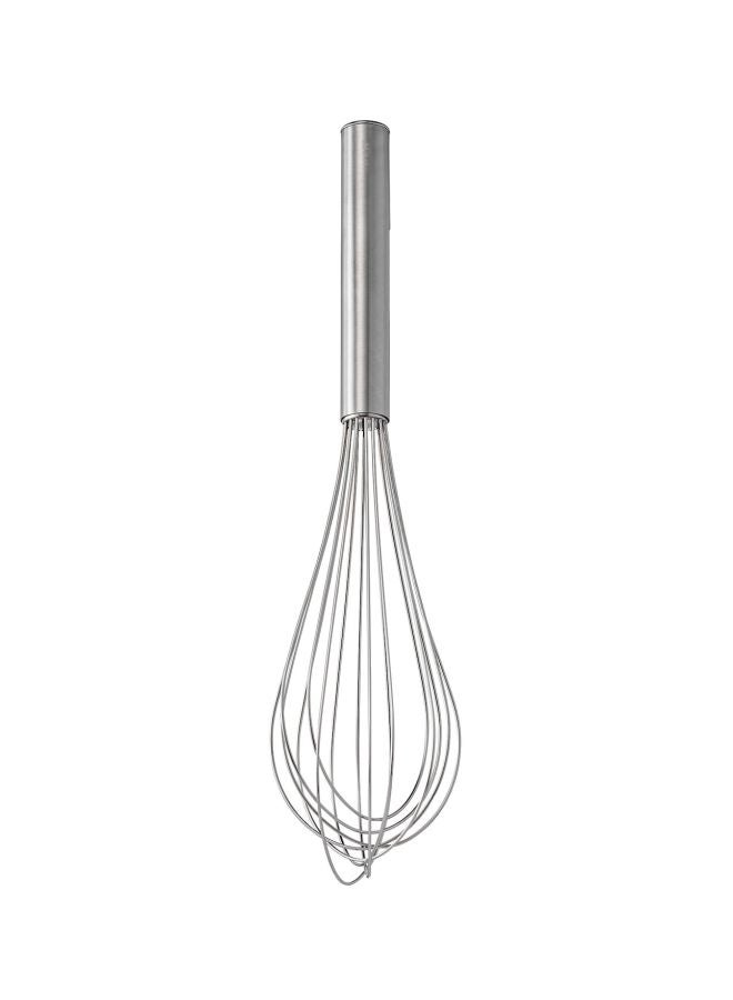 koncis Stainless Steel Balloon whisk Silver 18cm  - Image 1