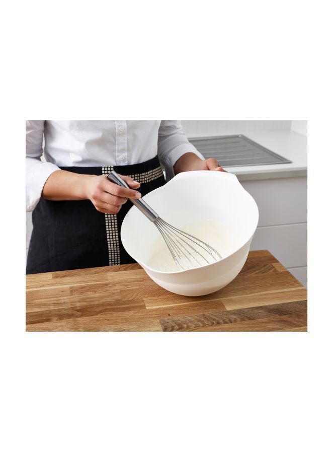 koncis Stainless Steel Balloon whisk Silver 18cm  - Image 3