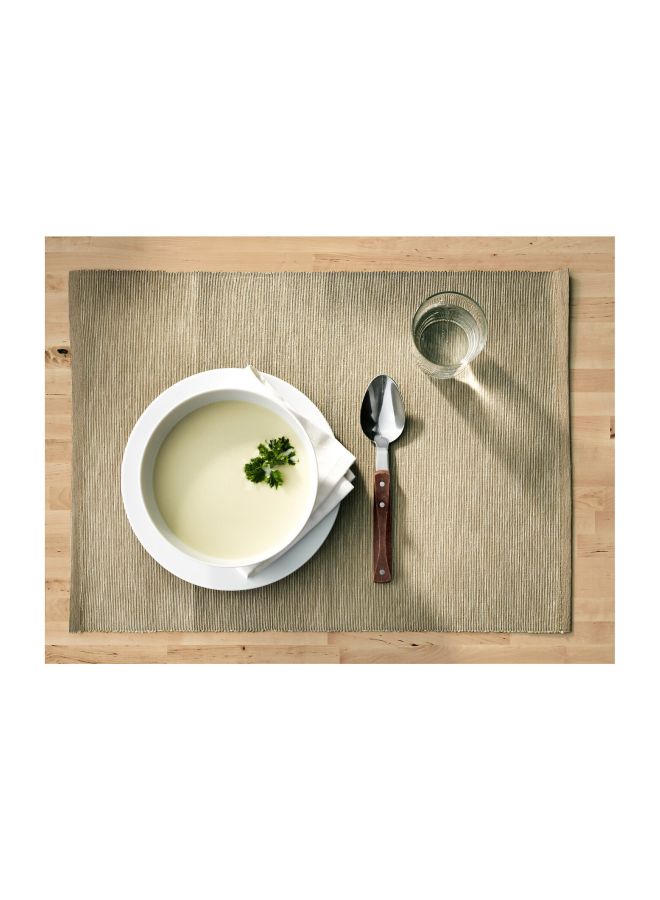 MARIT Place Mat Beige 35x45cm  - Image 2