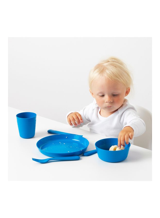 Kalas Pack Of 6 Plastic Bowl Multicolour 20cm  - Image 2