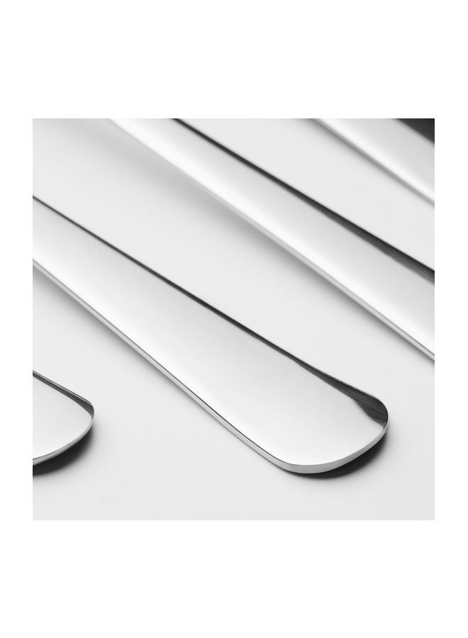 دراجون طقم شوك من الإستانلس ستيل مكون من 6 قطع فضي 16سم - Image 2