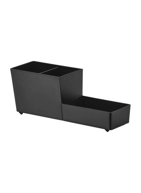 Utensil Rack Black 18centimeter