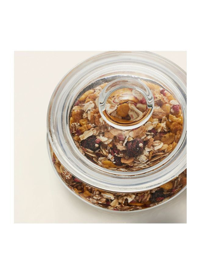 VARDAGEN Glass Jar With Lid Clear 1.8Liters  - Image 2