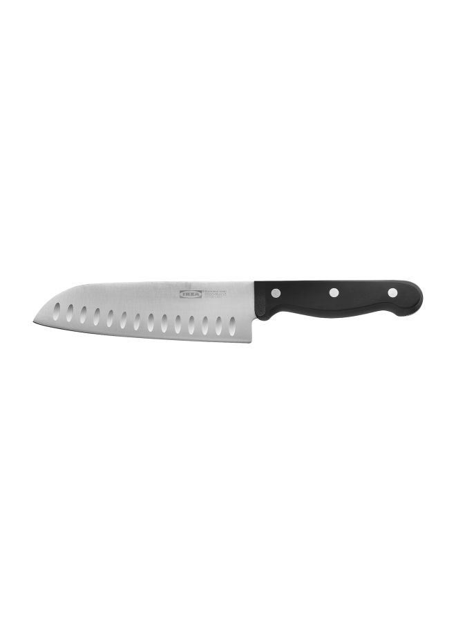 VARDAGEN - Stainless Steel Vegetable Knife Silver/Black 16centimeter - Image 1