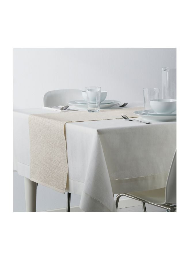 MARIT Table Runner Beige 35x130cm  - Image 3
