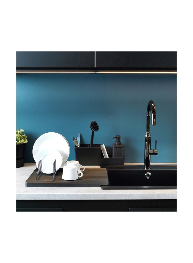 RINNIG Kitchen Utensil Holder Rack Black 30cm - Image 3