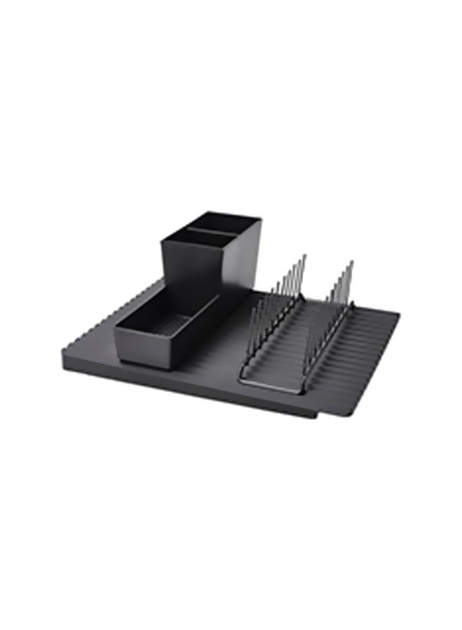 RINNIG Kitchen Utensil Holder Rack Black 30cm - Image 1