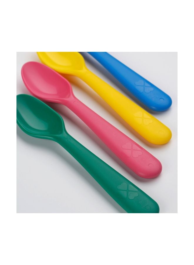 Kalas - Pack Of 4 Spoon Multicolour 12centimeter - Image 1
