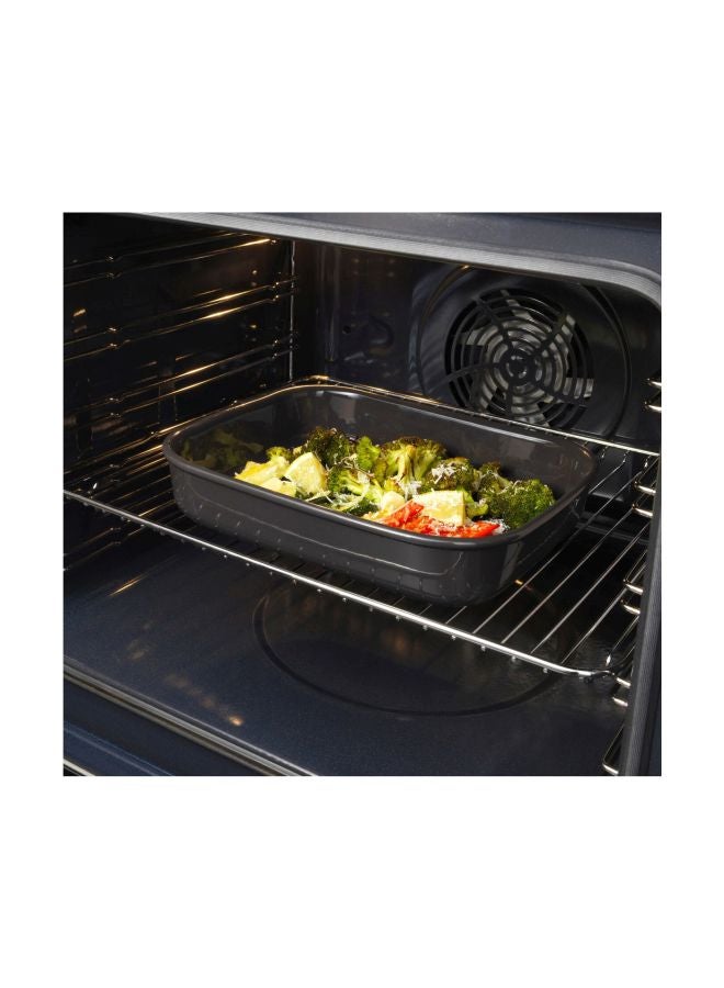 فارداجين طبق فرن من البورسلين أسود 29x23Ø³Ù†ØªÙŠÙ…ØªØ± - Image 2