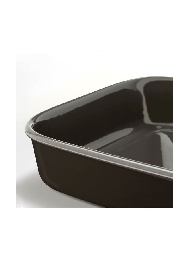 فارداجين طبق فرن من البورسلين أسود 29x23Ø³Ù†ØªÙŠÙ…ØªØ± - Image 3