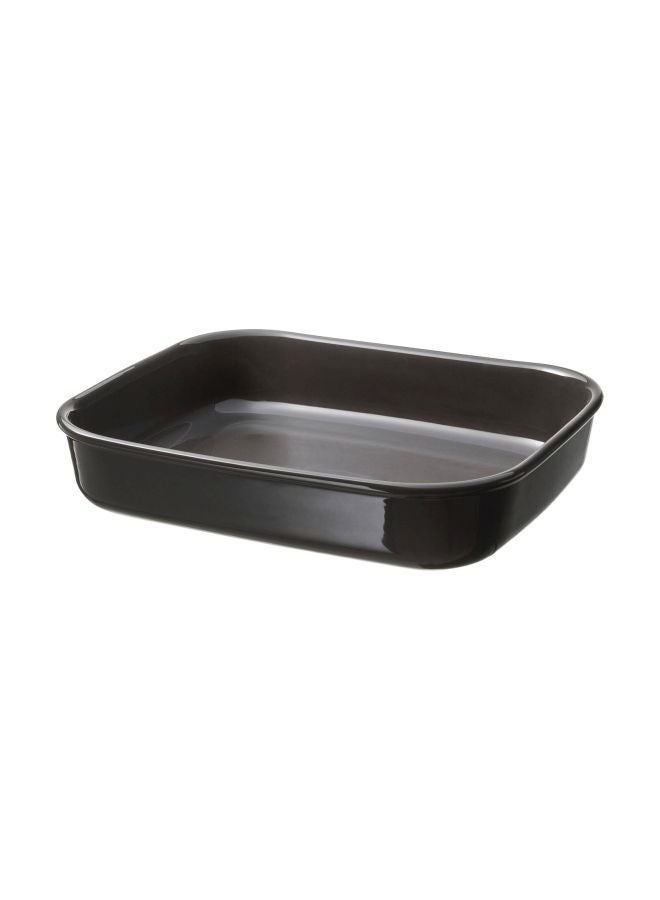 فارداجين طبق فرن من البورسلين أسود 29x23Ø³Ù†ØªÙŠÙ…ØªØ± - Image 1