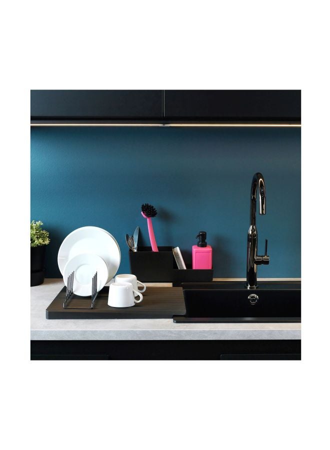 RINNIG Dish Washing Brush Pink/Black 29cm - Image 2