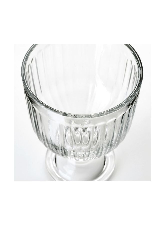 VARDAGEN Pack Of 4 Glass Goblet Clear  - Image 3