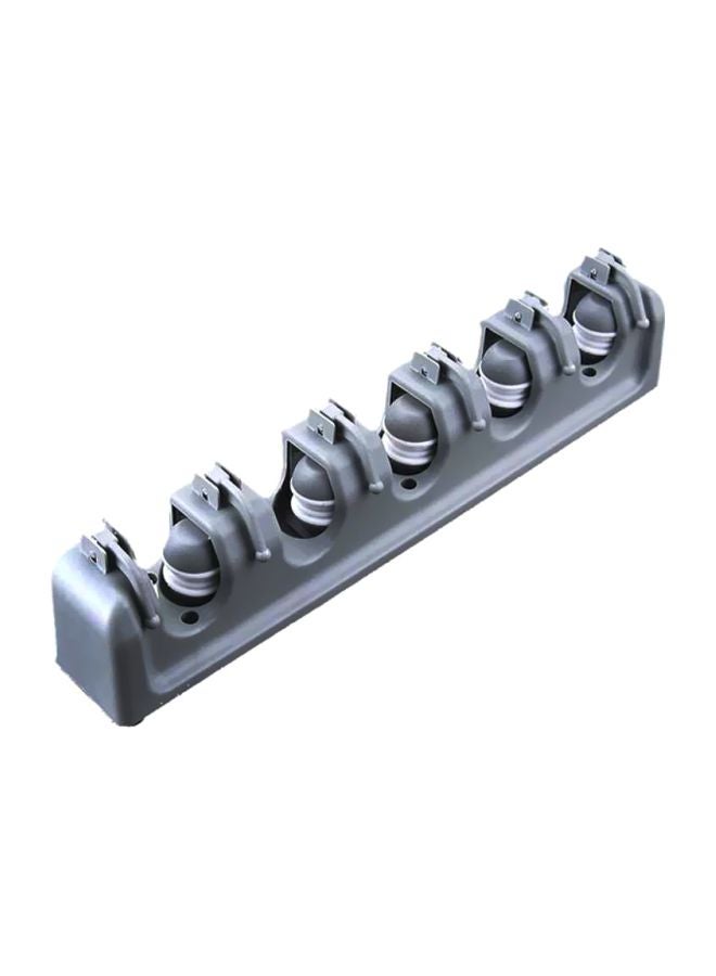 Generic Plastic Broom Holder Multicolour 