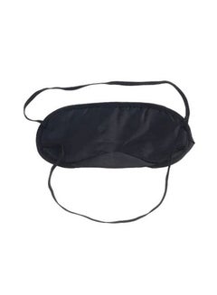 Generic Blindfold Sleeping Eye Mask Black  - Image 2