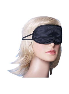 Generic Blindfold Sleeping Eye Mask Black  - Image 3