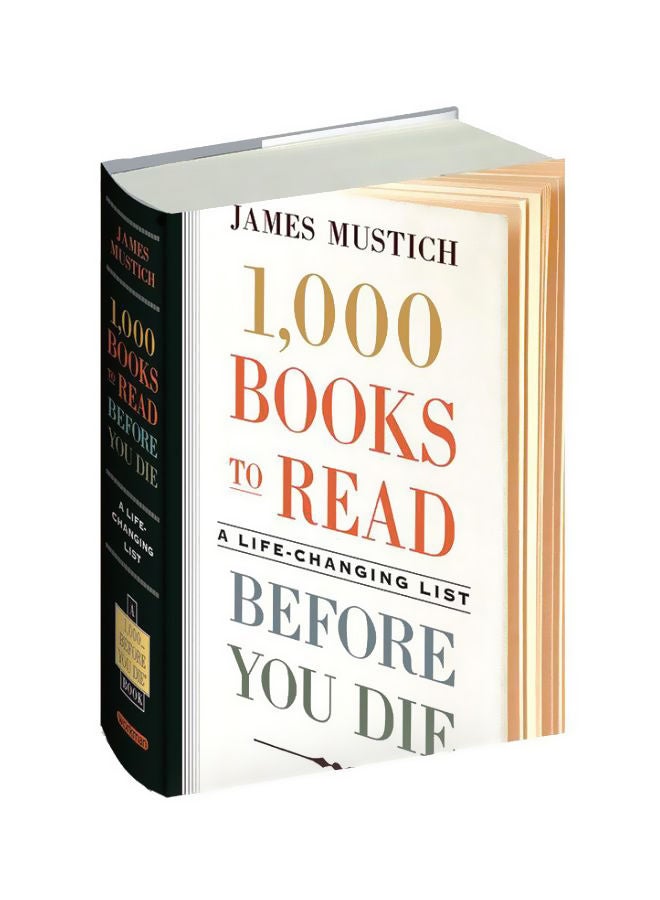 1000 Books To Read Before You Die: A Life Changing List hardcover english - 2 October 2018  - Image 1