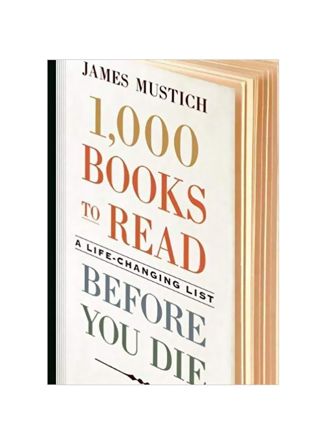 1000 Books To Read Before You Die: A Life Changing List hardcover english - 2 October 2018  - Image 2
