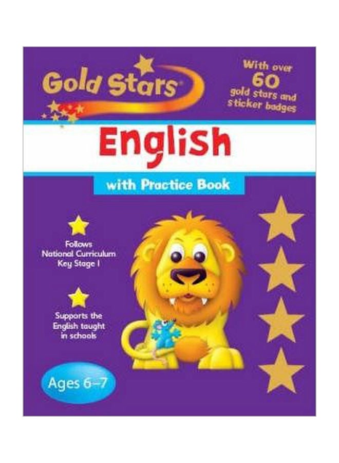 Gold Star English: With Practice Book: Ages 6-7 paperback english - 01-Jun-06