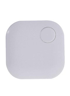 Generic Quad-Square Wireless Anti-Lost Device Tracker White  - Image 1