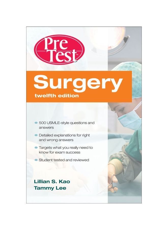 Pretest Surgery paperback english - 2009