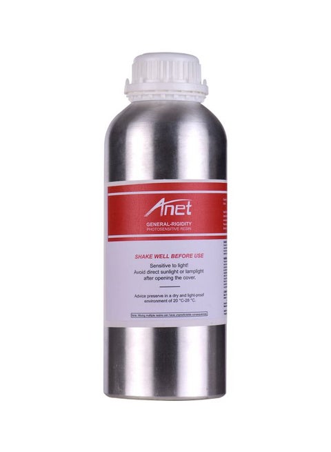 Photopolymer Resin For DLP/LCD Light Curing 3D Printer Red