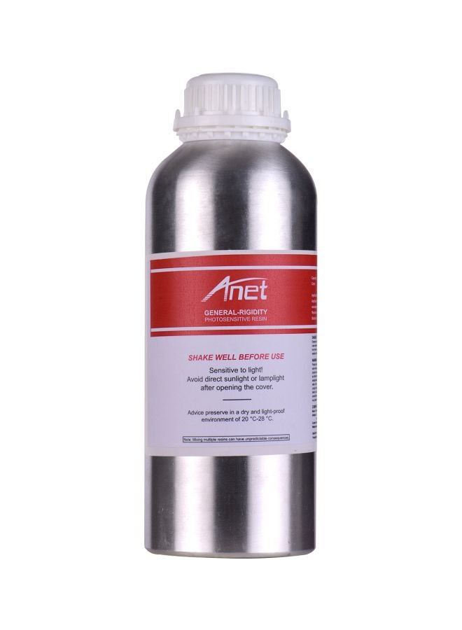 Photopolymer Resin For DLP/LCD Light Curing 3D Printer Red