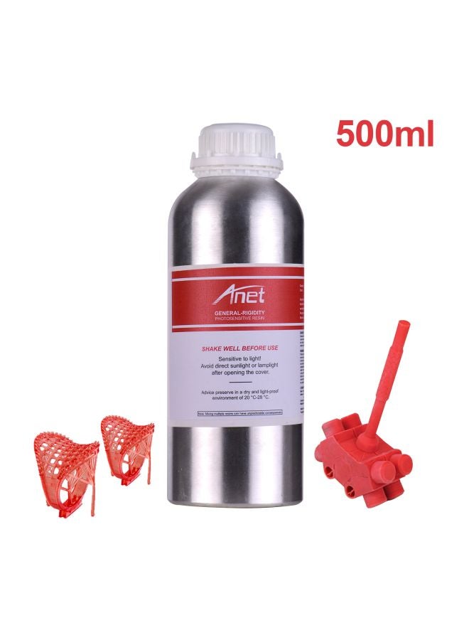 Photopolymer Resin For DLP/LCD Light Curing 3D Printer Red