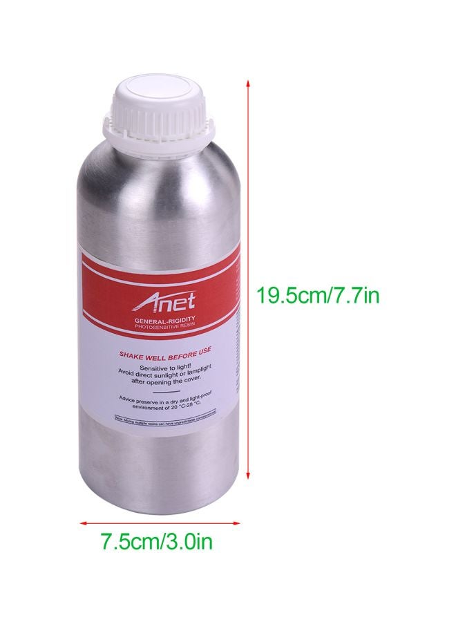 Photopolymer Resin For DLP/LCD Light Curing 3D Printer Red