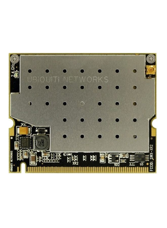 UBIQUITI Xr2 Wireless Card Silver/Black/Yellow  - Image 1