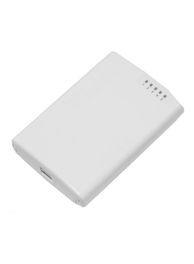 Mikrotik Outdoor Switch Case White  - Image 1