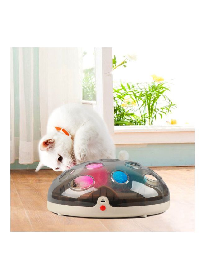 لعبة التقاط الريش النطاطة رمادي/بيج/وردي - Image 2