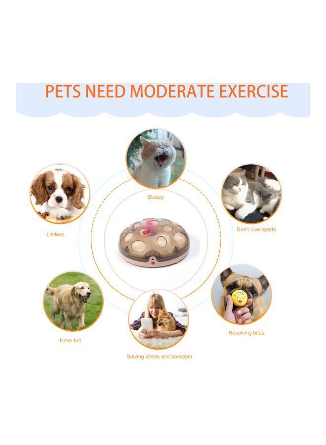 لعبة التقاط الريش النطاطة رمادي/بيج/وردي - Image 5