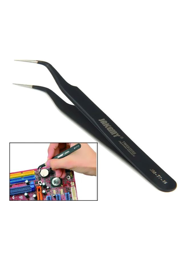 JAKEMY Tweezer Repair Tool Black  - Image 3