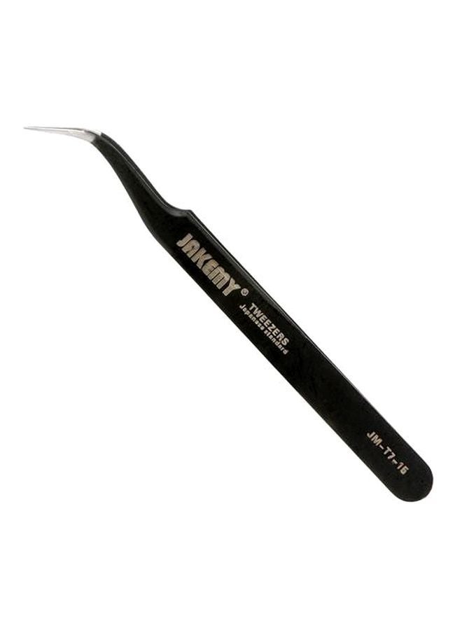 JAKEMY Tweezer Repair Tool Black  - Image 1