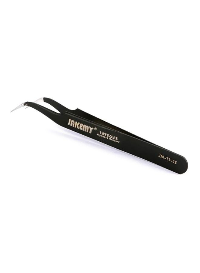 JAKEMY Tweezer Repair Tool Black  - Image 2