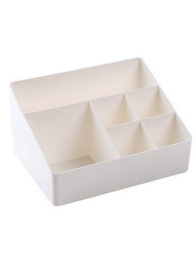 Beauenty Desktop Makeup Storage Box White - Image 1