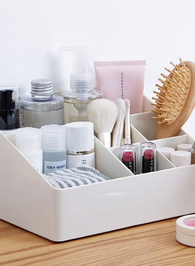 Beauenty Desktop Makeup Storage Box White - Image 2