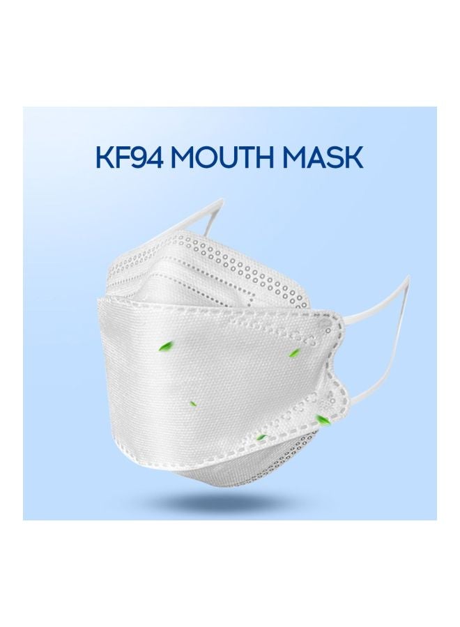 50-Piece Disposable Filtration Mask Set White - Image 2