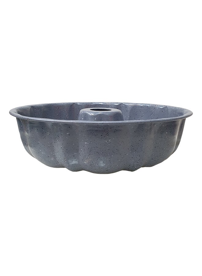 ALMUFARREJ - Cake Granite Grey 24x7cm - Image 1
