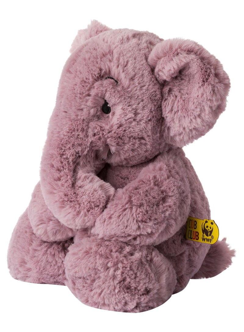 دبليو دبليو إف دمية محشوة على شكل فيل 29سم - Image 1