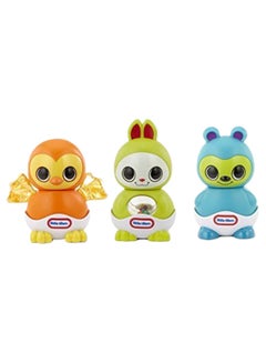 little tikes 3-Piece Sleepy Stacker Figure Set  - Image 1