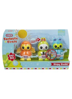 little tikes 3-Piece Sleepy Stacker Figure Set  - Image 2