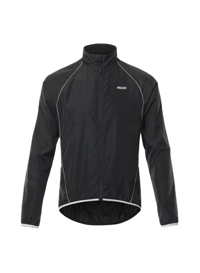 ARSUXEO Long Sleeve Bicycle Jersey Wind Coat  - Image 1
