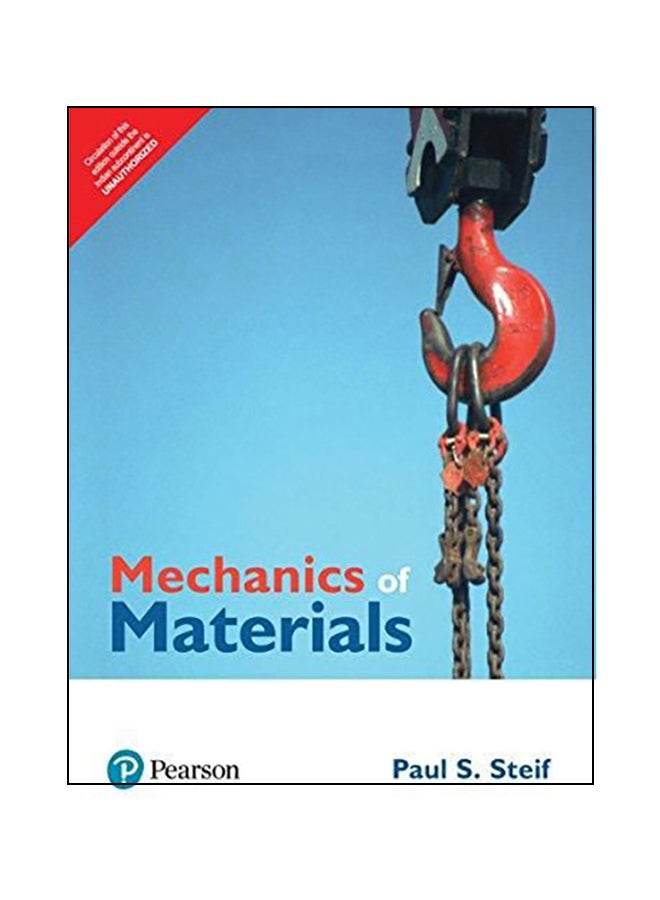 Mechanics Of Materials paperback english 