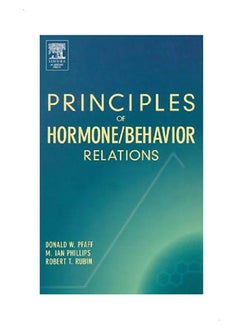 Principles Of Hormone/ Behavior Relations paperback english