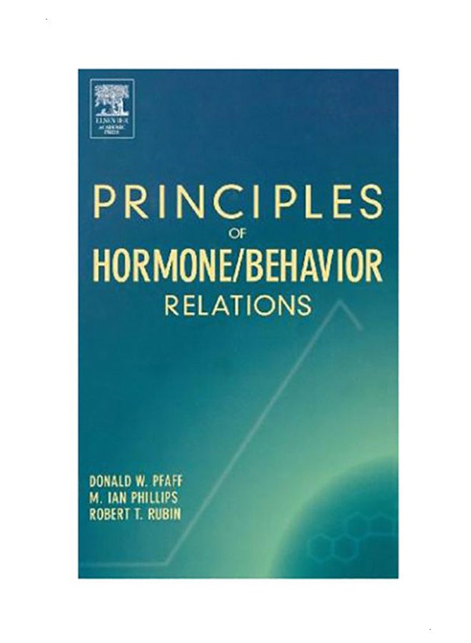 null - Principles Of Hormone/ Behavior Relations paperback english - Image 1