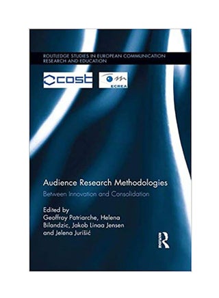 Audience Research Methodologies Paperback English by Geoffroy Patriarche - v1584989851/N36000466A_1